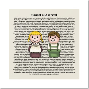 Hansel and Gretel Story Posters and Art